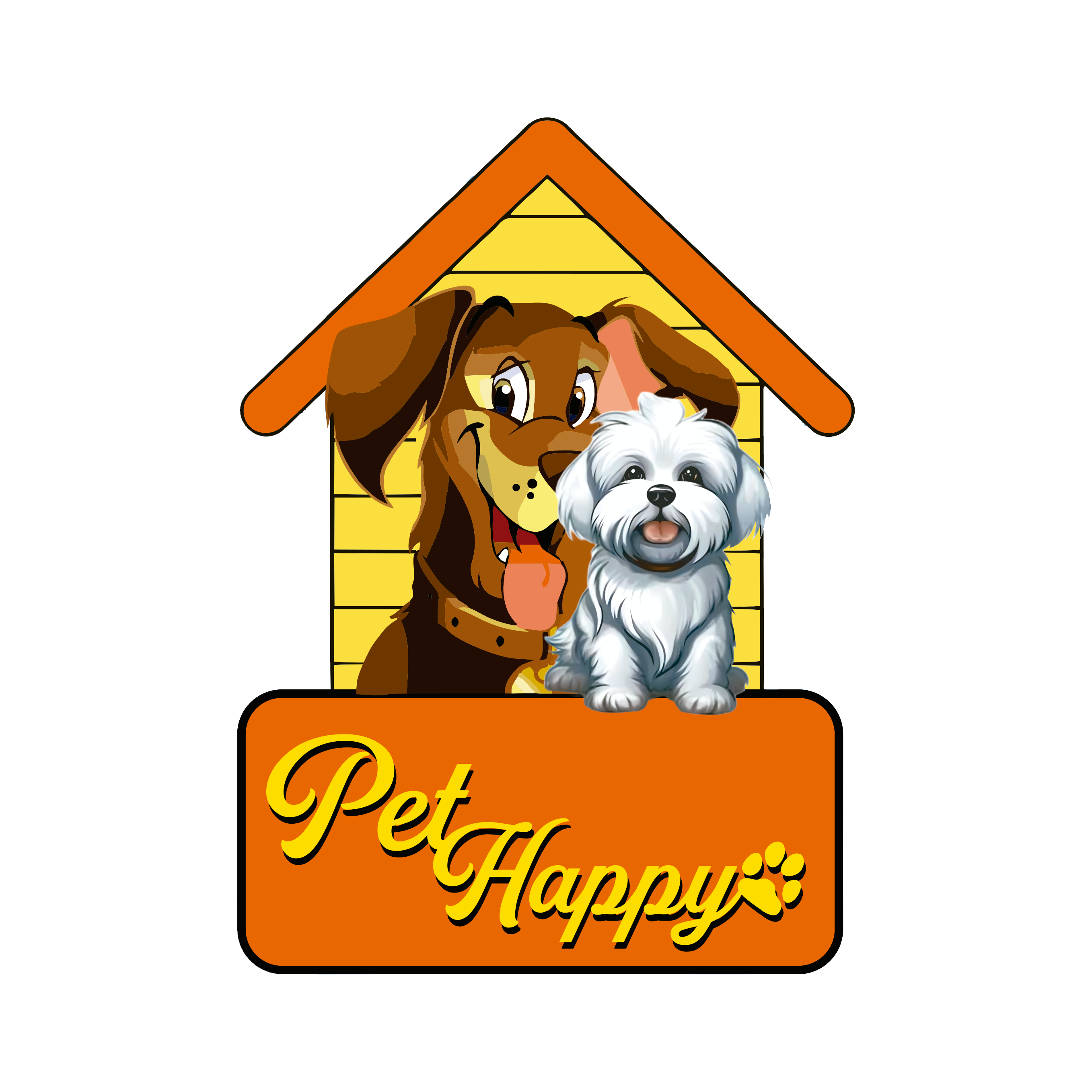 Pet Happy Logo